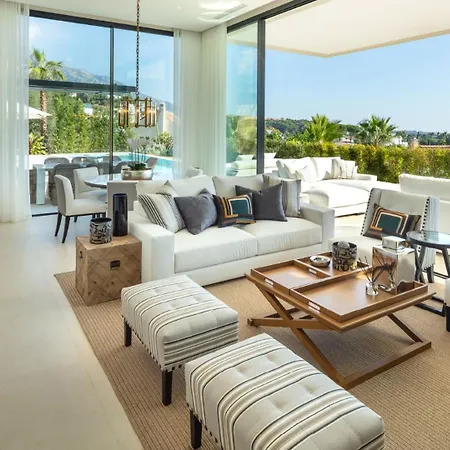 Casa de Férias Anamaya - Brand New In Nueva Andalucia Marbella