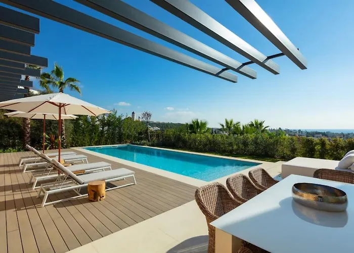 Anamaya - Brand New In Nueva Andalucia Дом отдыха